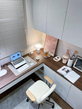Nomade Modern Industrial Table Lamp with Carry Handle and Acrylic Diffuser for Bedside and Office