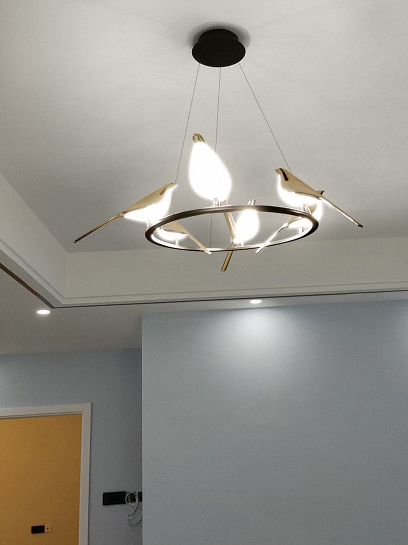 modern-bird-design-led-chandelier-rotatable-gold-pendant-light-for-contemporary-homes