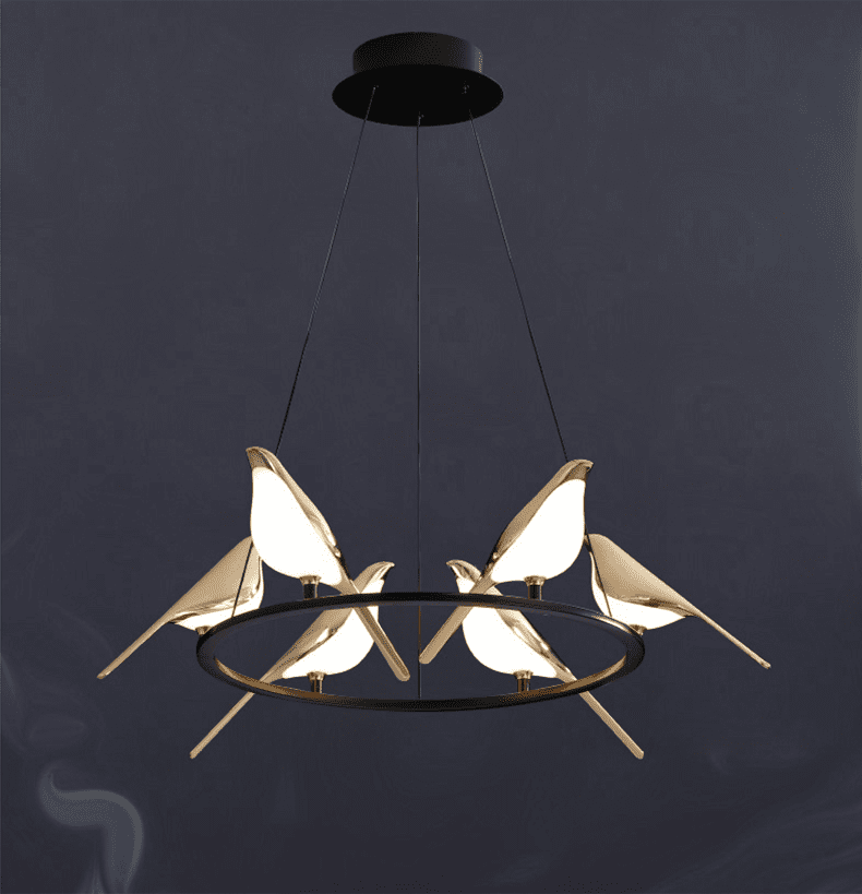 modern-bird-design-led-chandelier-rotatable-gold-pendant-light-for-contemporary-homes