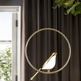 creative-rotating-bird-shape-led-pendant-lamp-gold-modern-aluminum-adjustable-hanging-light