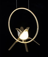 creative-rotating-bird-shape-led-pendant-lamp-gold-modern-aluminum-adjustable-hanging-light