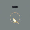 creative-rotating-bird-shape-led-pendant-lamp-gold-modern-aluminum-adjustable-hanging-light