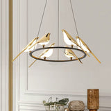 modern-bird-design-led-chandelier-rotatable-gold-pendant-light-for-contemporary-homes