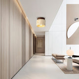 modern-yellow-travertine-and-walnut-wood-semi-flush-mount-ceiling-light-fixture