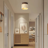 modern-yellow-travertine-and-walnut-wood-semi-flush-mount-ceiling-light-fixture