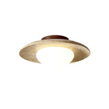 modern-yellow-travertine-and-walnut-wood-semi-flush-mount-ceiling-light-fixture