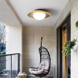 modern-yellow-travertine-and-walnut-wood-semi-flush-mount-ceiling-light-fixture