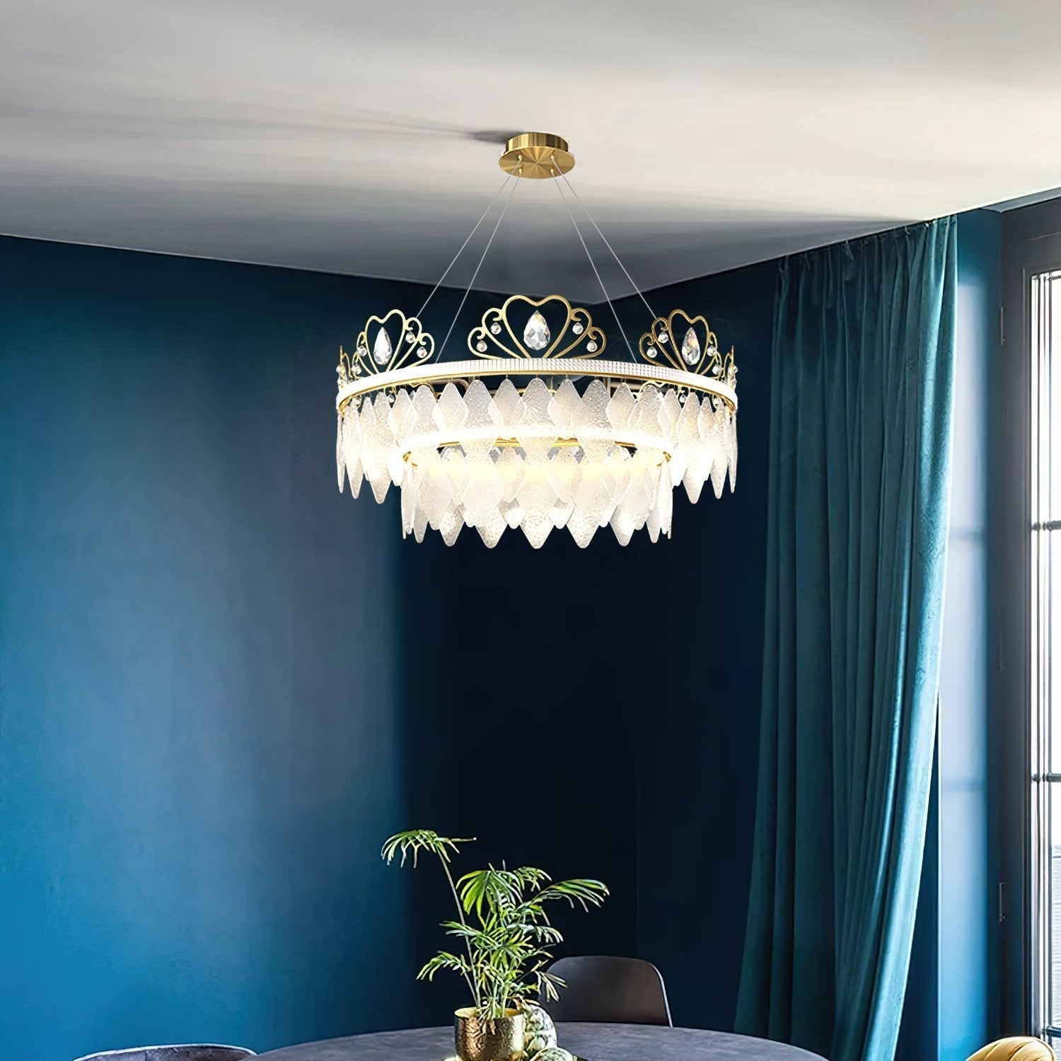 modern-nordic-crown-crystal-led-chandelier-gold-luxury-pendant-lighting-for-living-rooms
