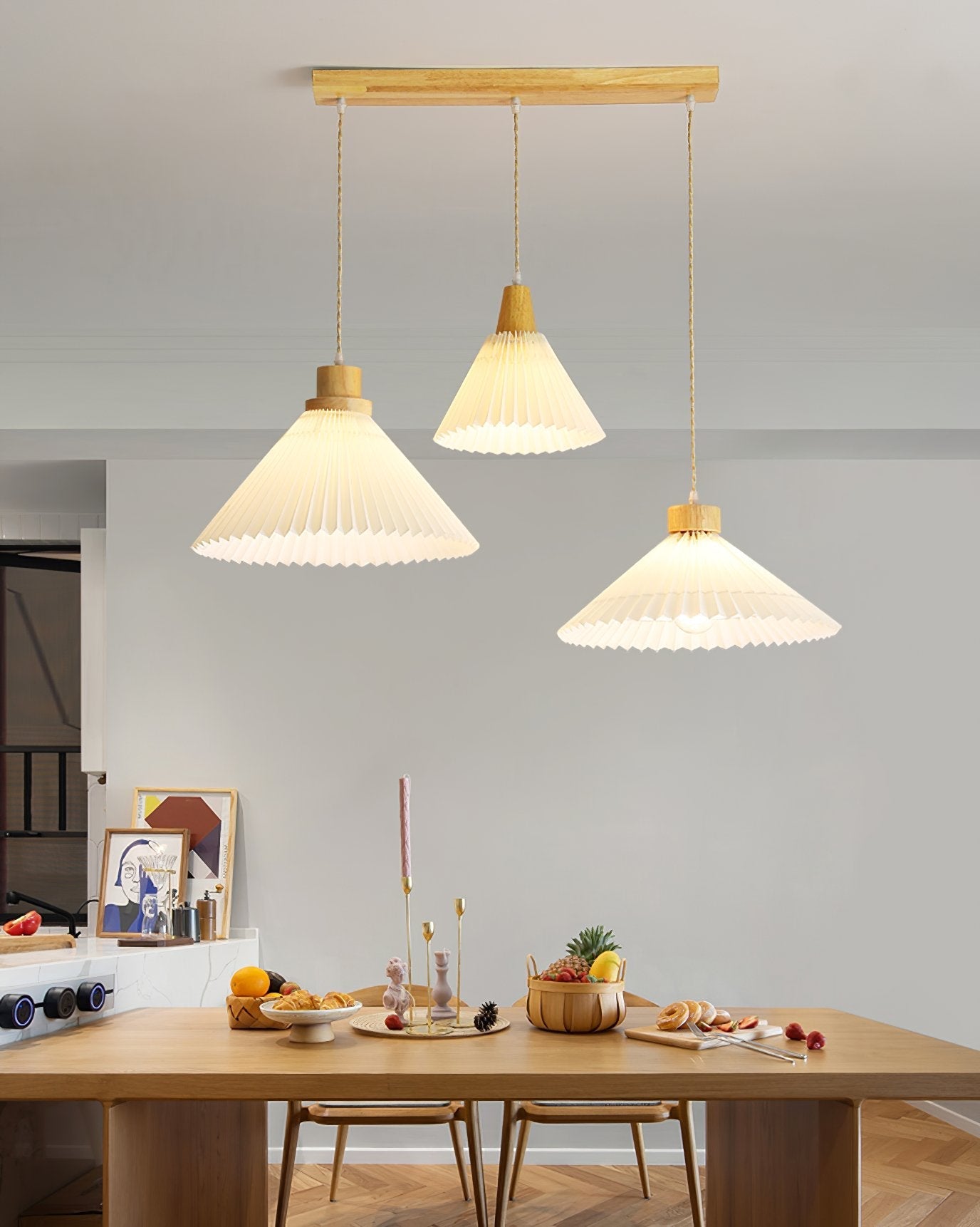modern-scandinavian-pleated-fabric-wood-pendant-light-for-dining-room-and-minimalist-interiors