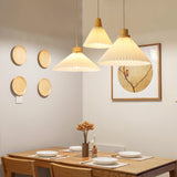modern-scandinavian-pleated-fabric-wood-pendant-light-for-dining-room-and-minimalist-interiors