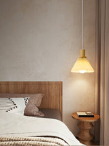 modern-scandinavian-pleated-fabric-wood-pendant-light-for-dining-room-and-minimalist-interiors