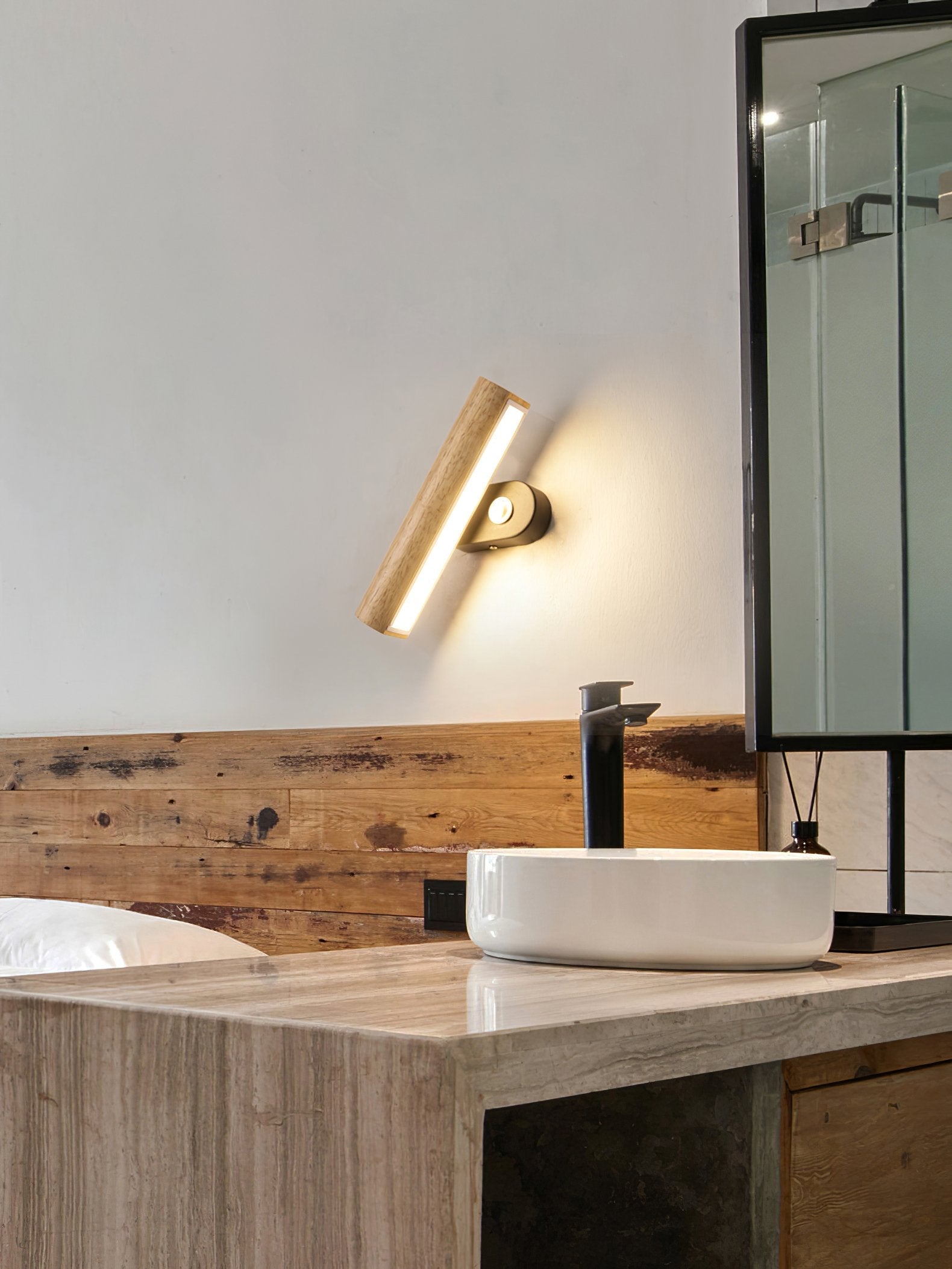 modern-adjustable-solid-wood-wall-sconce-nordic-minimalist-three-color-led-light