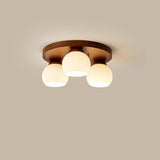 modern-nordic-wood-round-flush-mount-ceiling-light-with-white-glass-shades