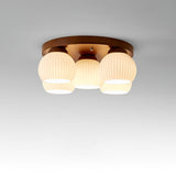 modern-nordic-wood-round-flush-mount-ceiling-light-with-white-glass-shades