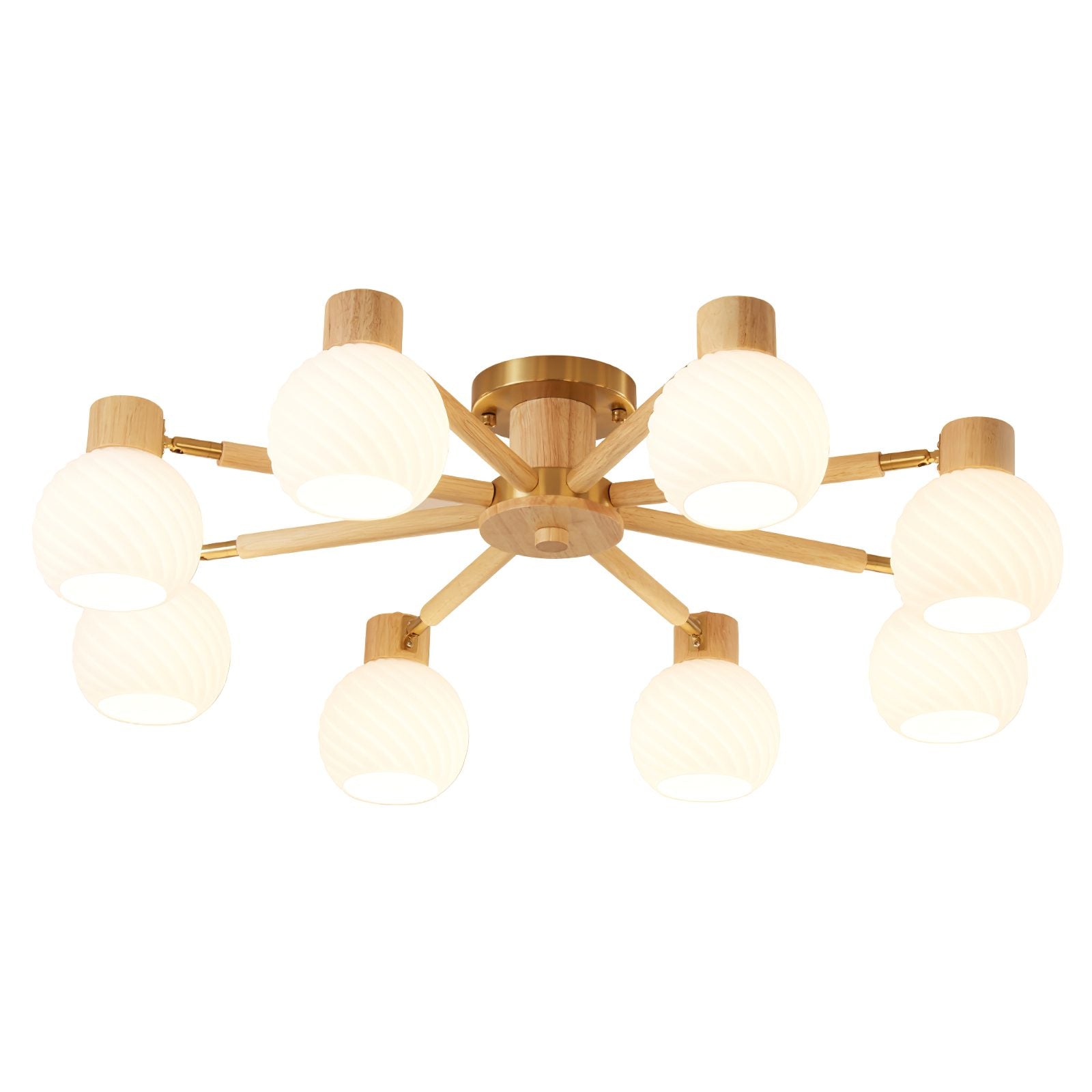 nordic-spiral-wood-and-white-glass-globe-ceiling-light-for-modern-living-rooms
