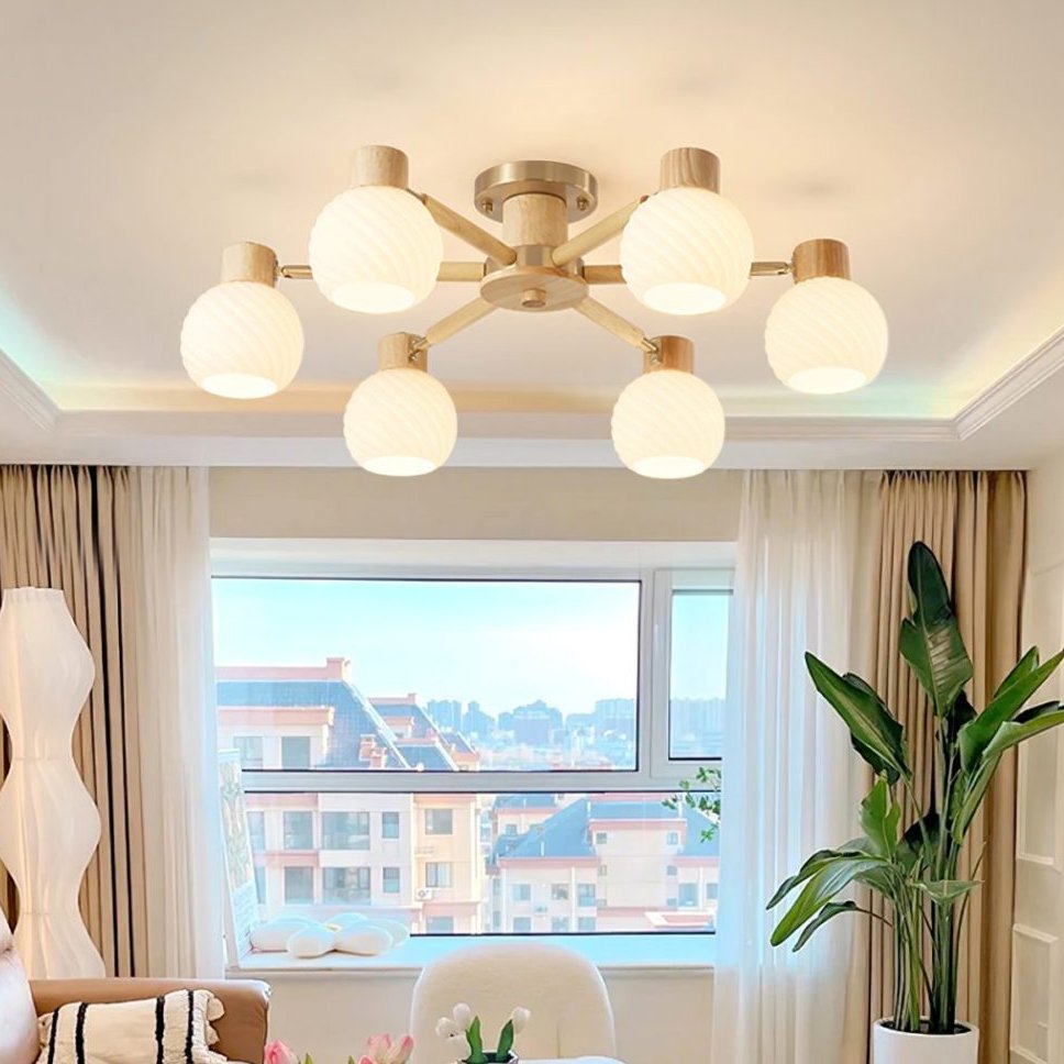 nordic-spiral-wood-and-white-glass-globe-ceiling-light-for-modern-living-rooms