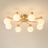 nordic-spiral-wood-and-white-glass-globe-ceiling-light-for-modern-living-rooms