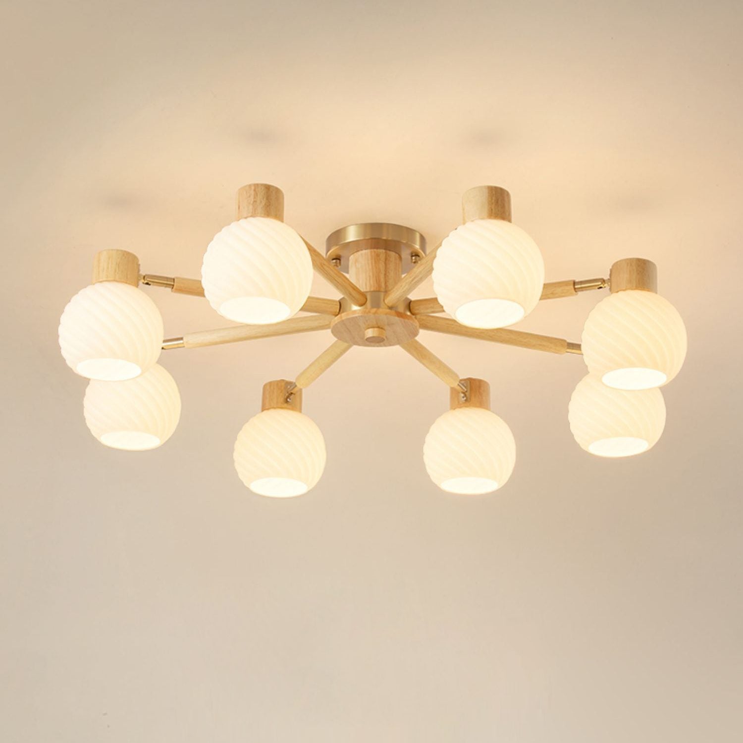 nordic-spiral-wood-and-white-glass-globe-ceiling-light-for-modern-living-rooms
