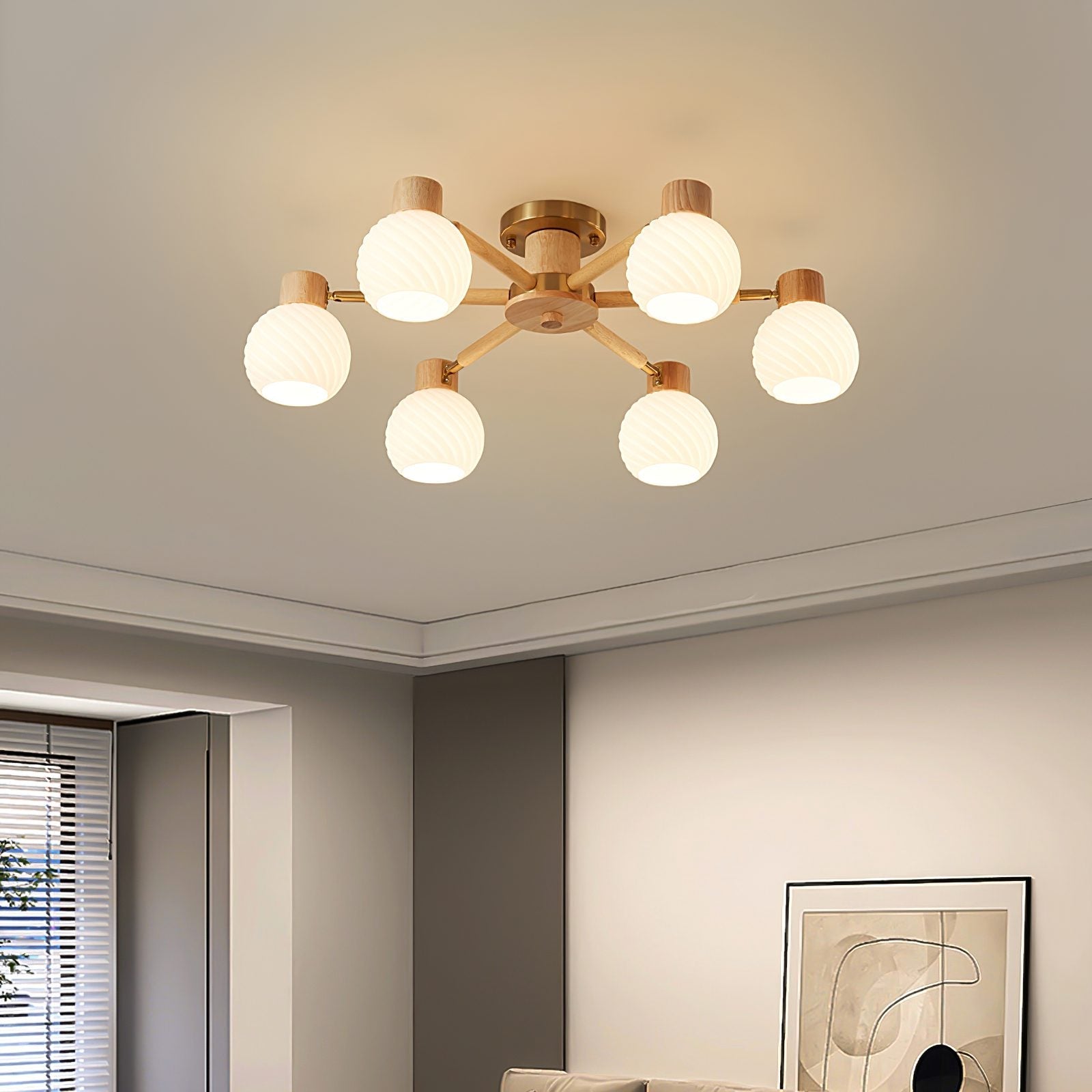 nordic-spiral-wood-and-white-glass-globe-ceiling-light-for-modern-living-rooms