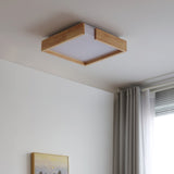 notched-modern-round-wood-flush-mount-ceiling-light-with-integrated-led-and-acrylic-diffuser