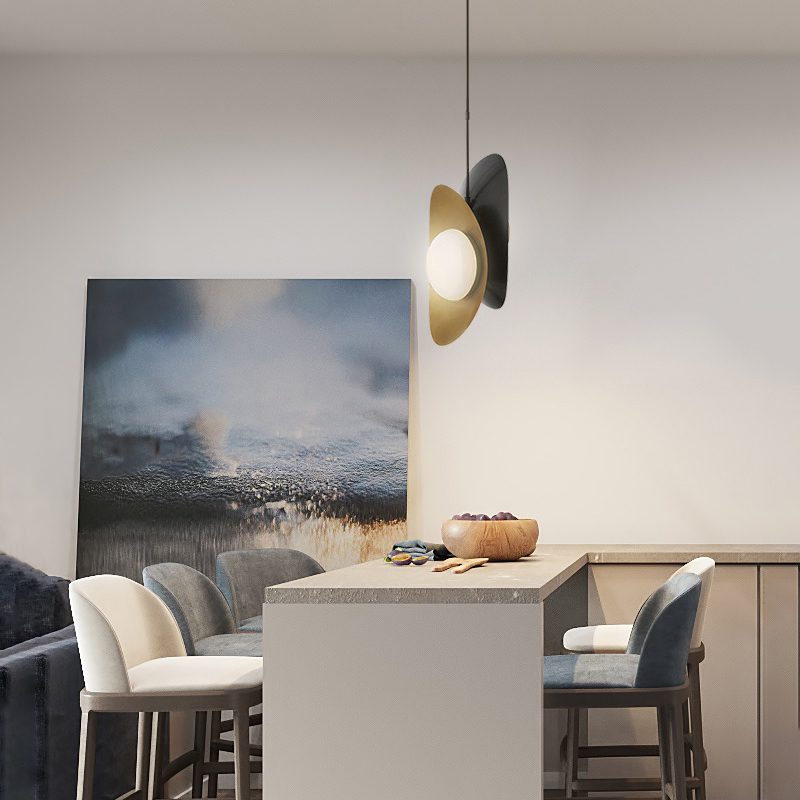 modern-nouvel-double-glass-ball-pendant-light-with-gold-and-black-finish