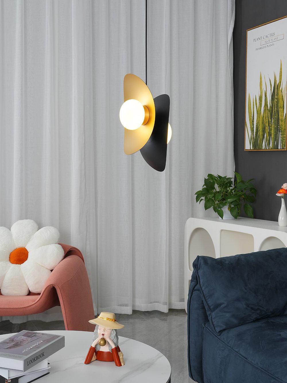 modern-nouvel-double-glass-ball-pendant-light-with-gold-and-black-finish