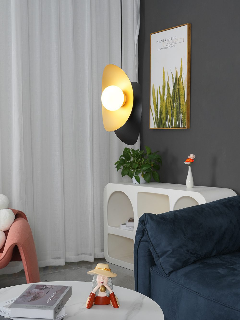 modern-nouvel-double-glass-ball-pendant-light-with-gold-and-black-finish