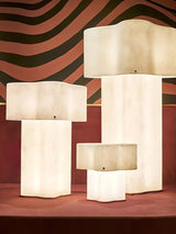 Nuvola Fiberglass Cloud Floor Lamp Large Organic Sculptural Standing Light