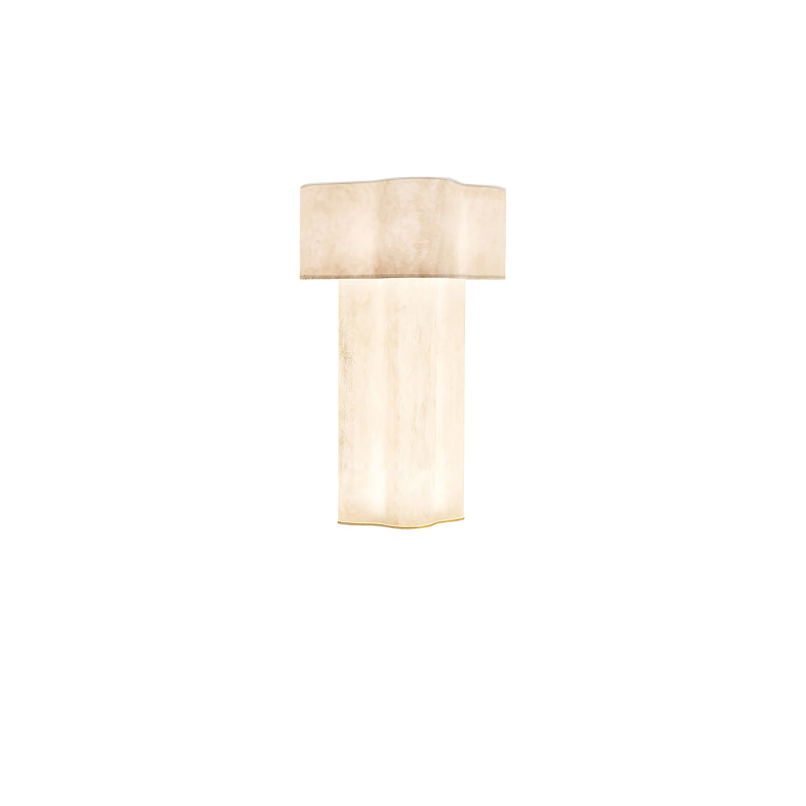 Nuvola Fiberglass Cloud Floor Lamp Large Organic Sculptural Standing Light