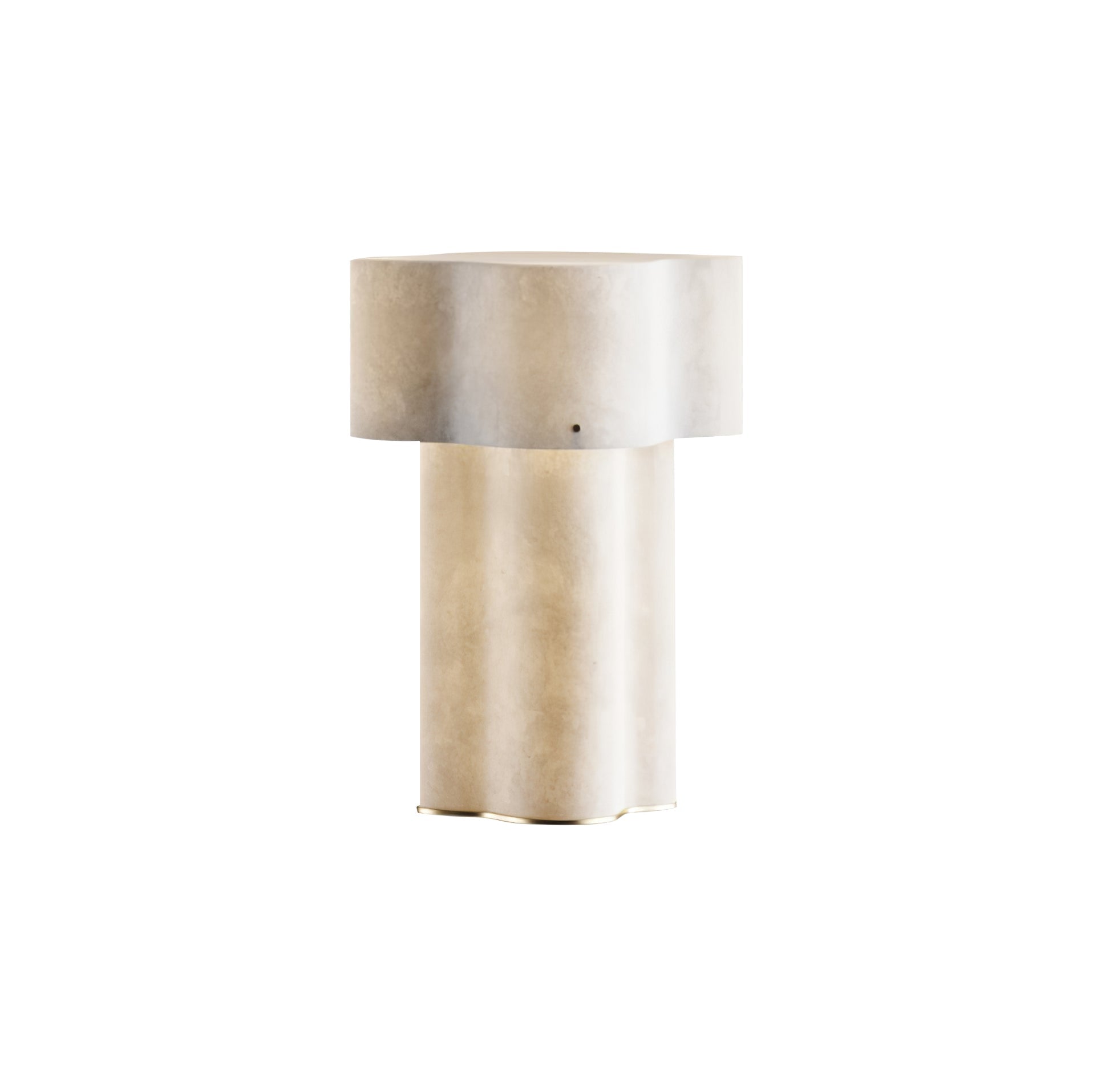 Nuvola Fiberglass Cloud Floor Lamp Large Organic Sculptural Standing Light