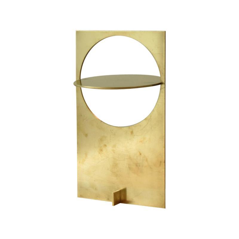 Minimalist Geometric Iron Reading Table Lamp with Adjustable Integrated LED Spotlight