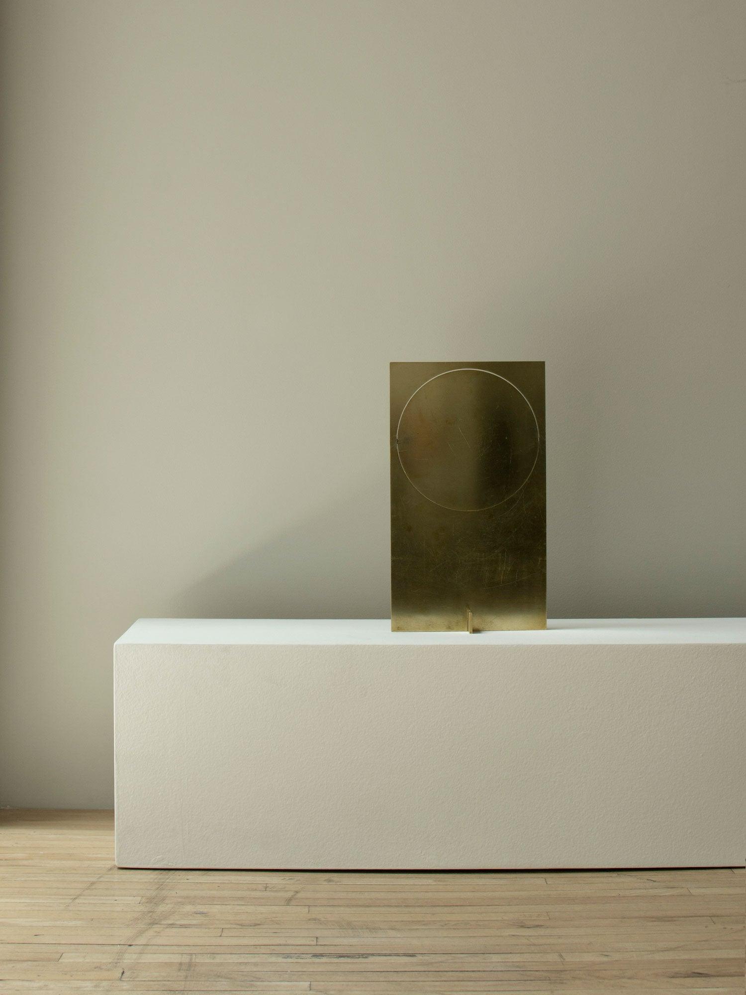 Minimalist Geometric Iron Reading Table Lamp with Adjustable Integrated LED Spotlight