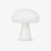Obello Cordless Portable LED Table Lamp Battery Powered Space Age Indoor Mood Lighting White