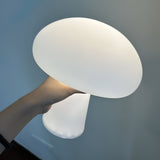 Obello Cordless Portable LED Table Lamp Battery Powered Space Age Indoor Mood Lighting White