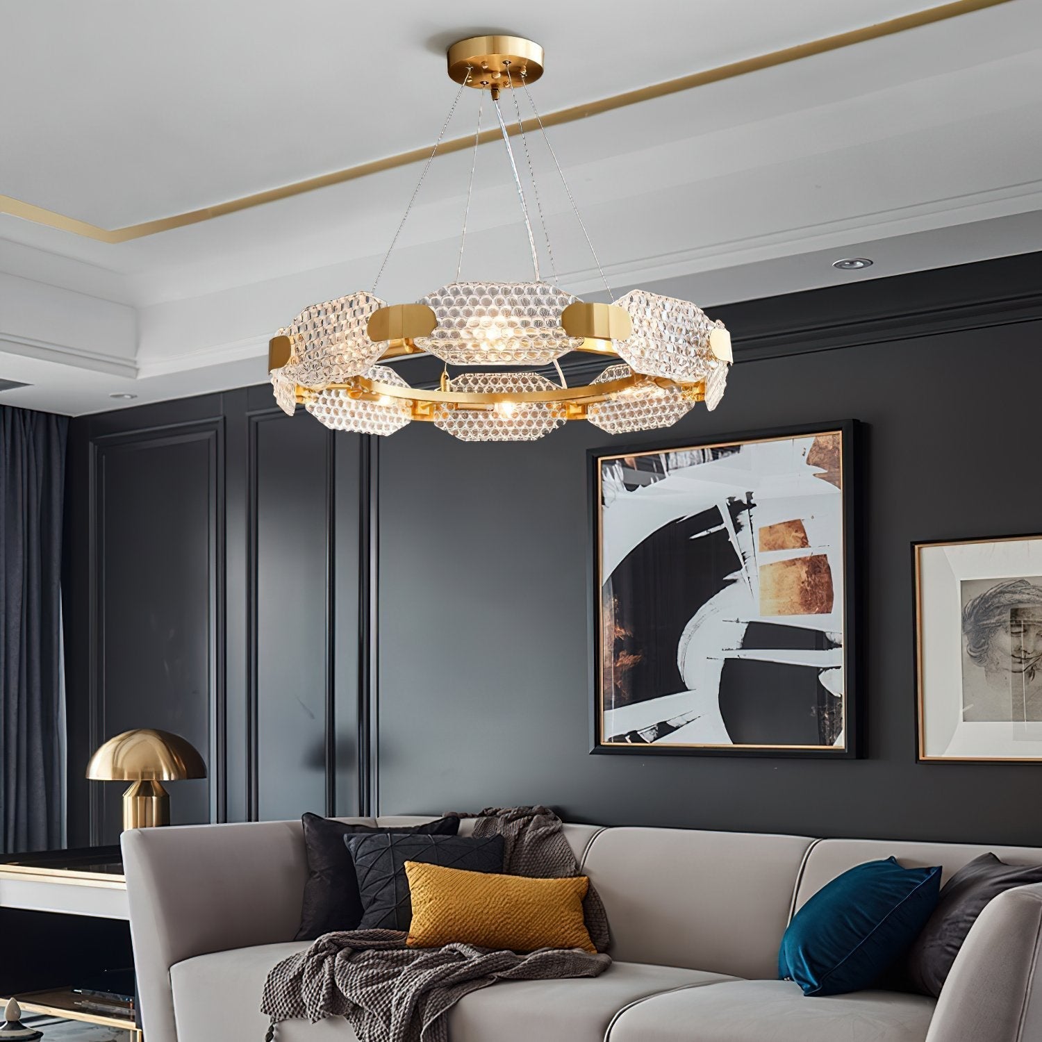 octagonal-hand-blown-glass-chandelier-modern-brass-ceiling-light-for-bedroom-and-dining-area