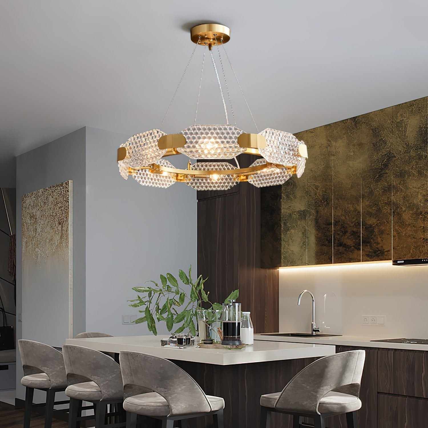 octagonal-hand-blown-glass-chandelier-modern-brass-ceiling-light-for-bedroom-and-dining-area