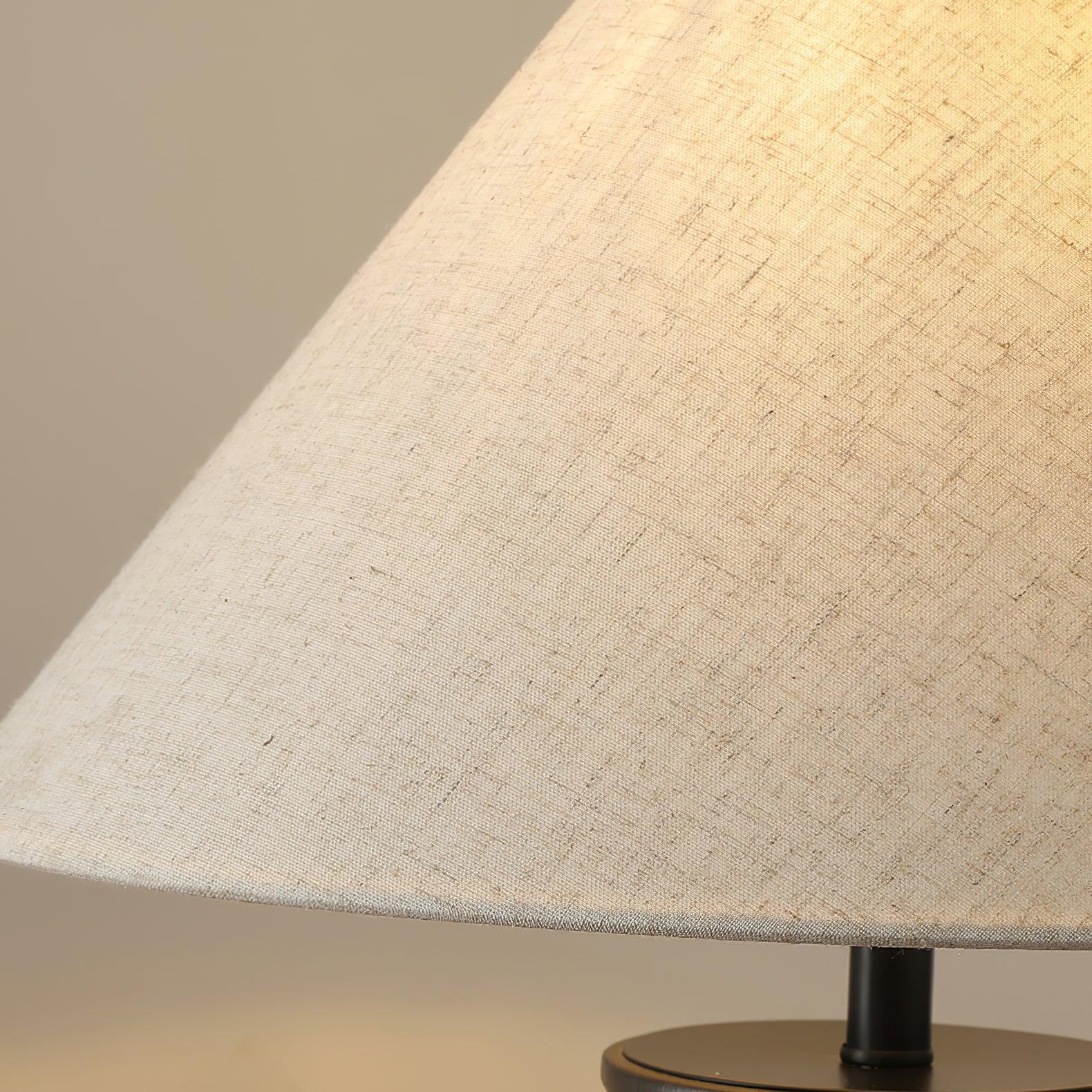 Ceramic Old Wine Pot Table Lamp Rustic Handcrafted Desk Light for Bedroom and Living Room