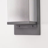Nomade Modern Industrial Table Lamp with Carry Handle and Acrylic Diffuser for Bedside and Office
