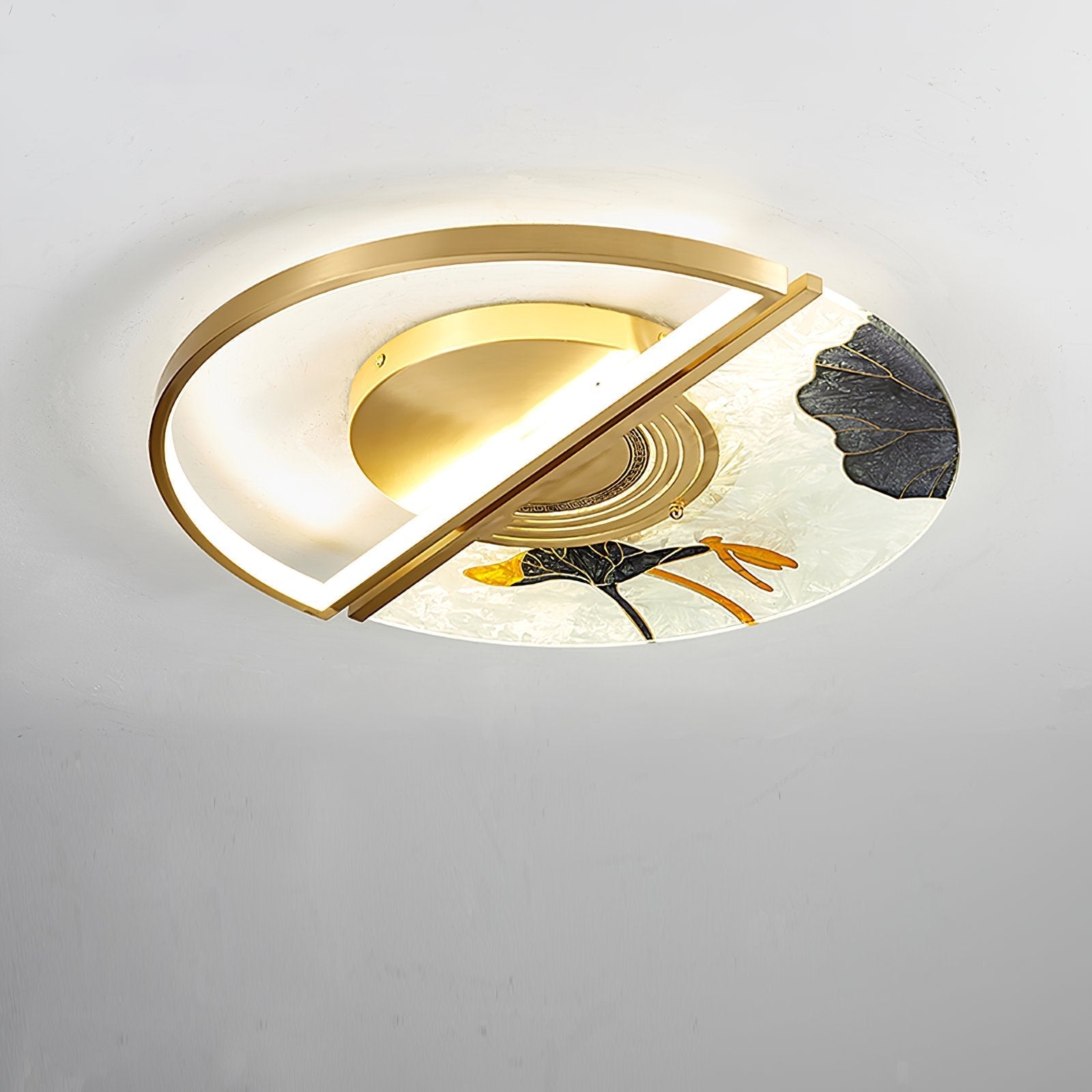 modern-olin-brass-and-enamel-stained-glass-led-flush-mount-ceiling-light