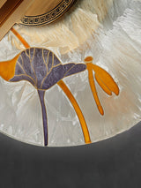 modern-olin-brass-and-enamel-stained-glass-led-flush-mount-ceiling-light