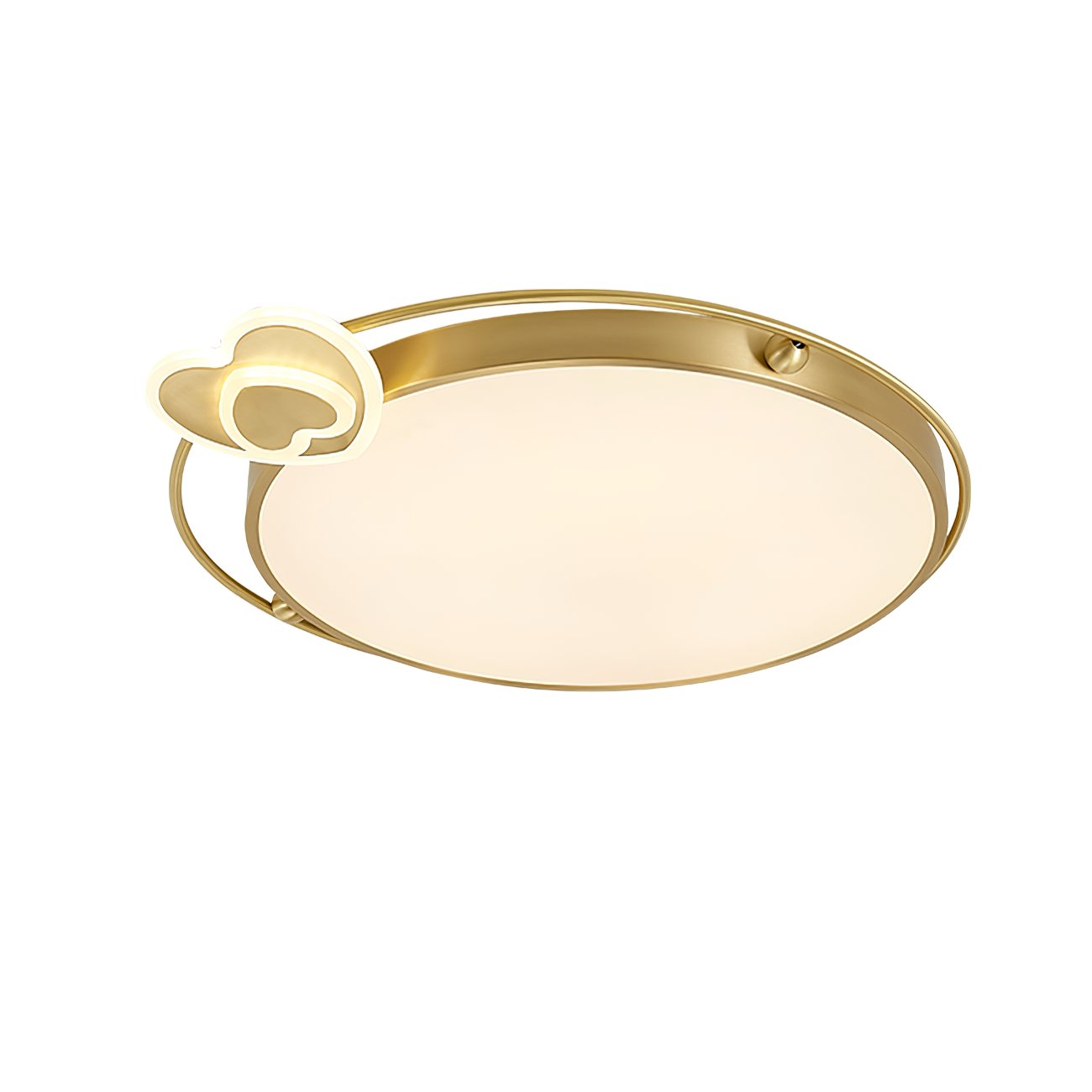 modern-brass-heart-flush-mount-ceiling-lamp-with-integrated-led-for-kids-room-decor