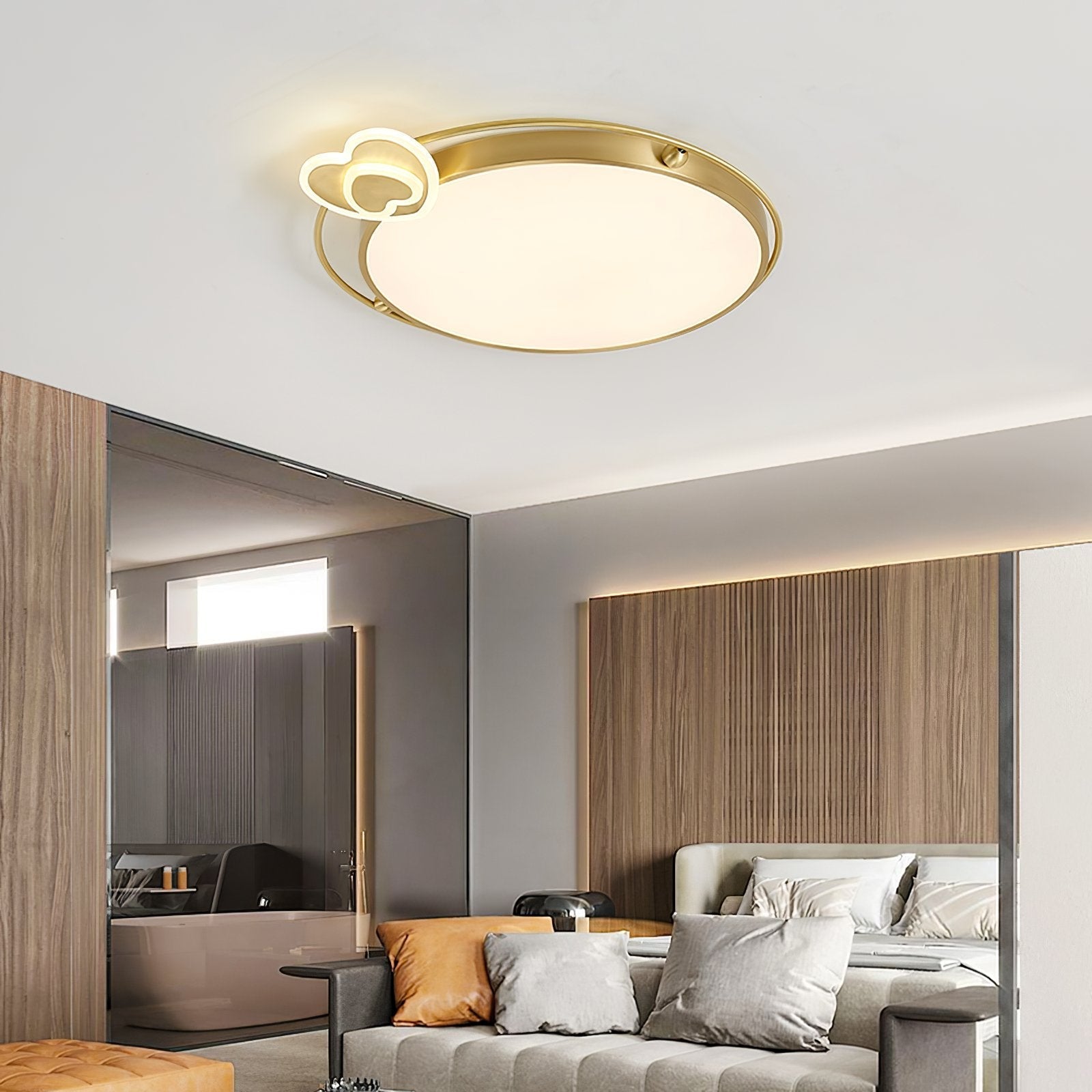 modern-brass-heart-flush-mount-ceiling-lamp-with-integrated-led-for-kids-room-decor