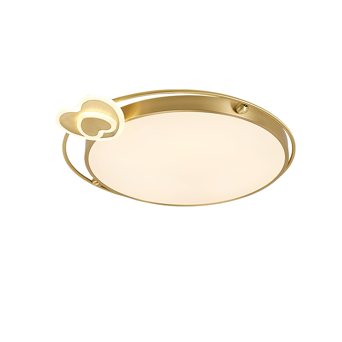 modern-brass-heart-flush-mount-ceiling-lamp-with-integrated-led-for-kids-room-decor