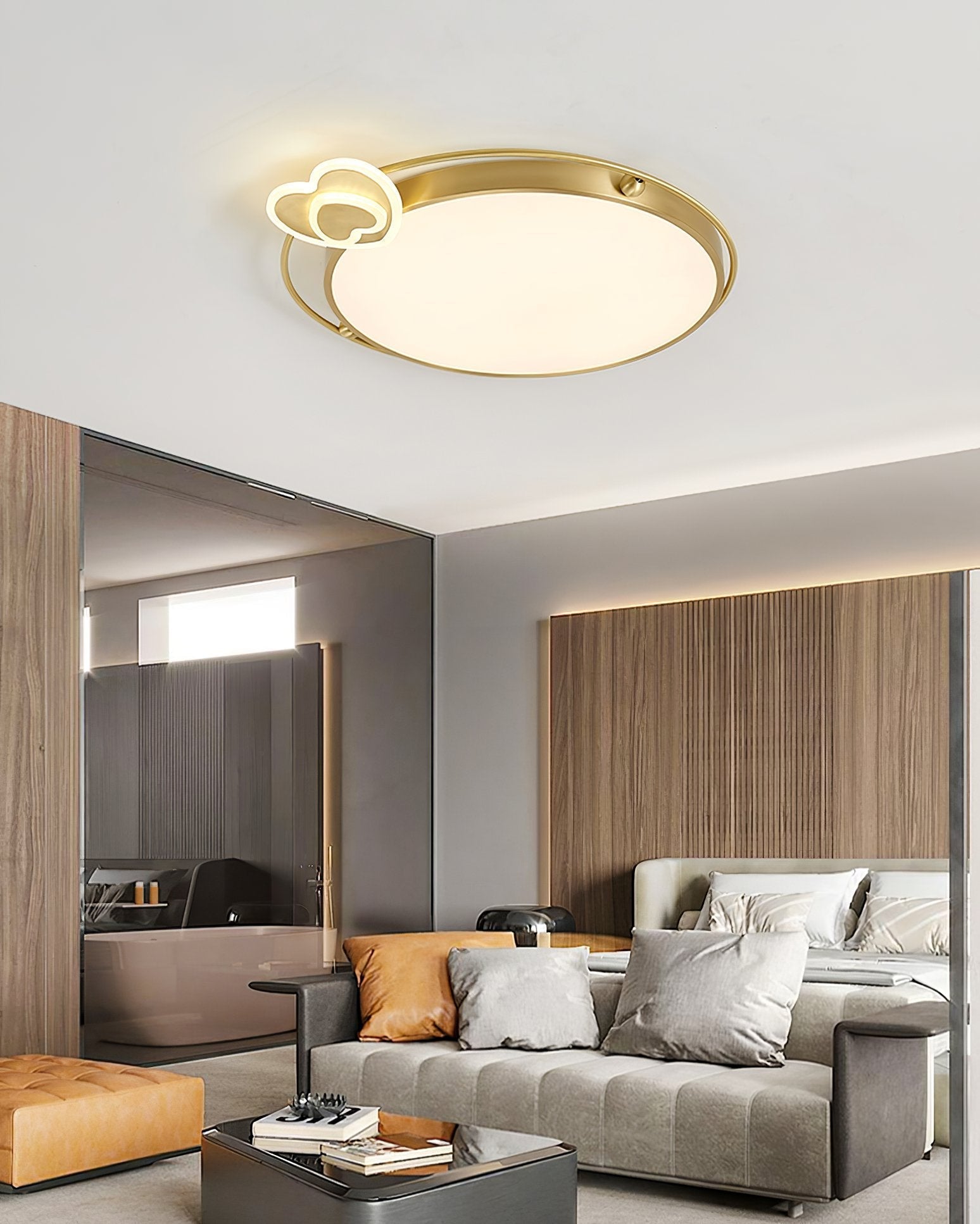 modern-brass-heart-flush-mount-ceiling-lamp-with-integrated-led-for-kids-room-decor
