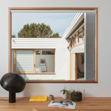 Modern Orbital Rotation Desk Lamp with Magnetic Adjustable Shade and Minimalist Metal Design