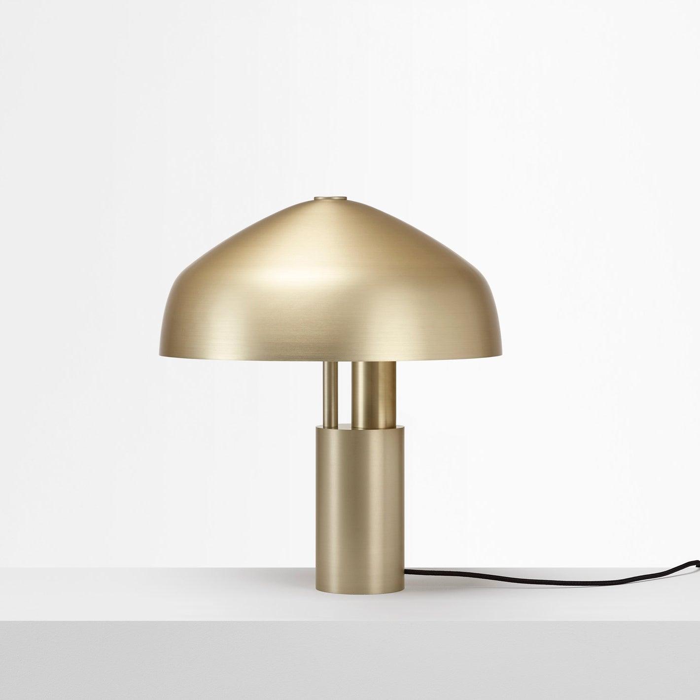 Modern Orbital Rotation Desk Lamp with Magnetic Adjustable Shade and Minimalist Metal Design