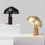 Modern Orbital Rotation Desk Lamp with Magnetic Adjustable Shade and Minimalist Metal Design