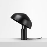 Modern Orbital Rotation Desk Lamp with Magnetic Adjustable Shade and Minimalist Metal Design