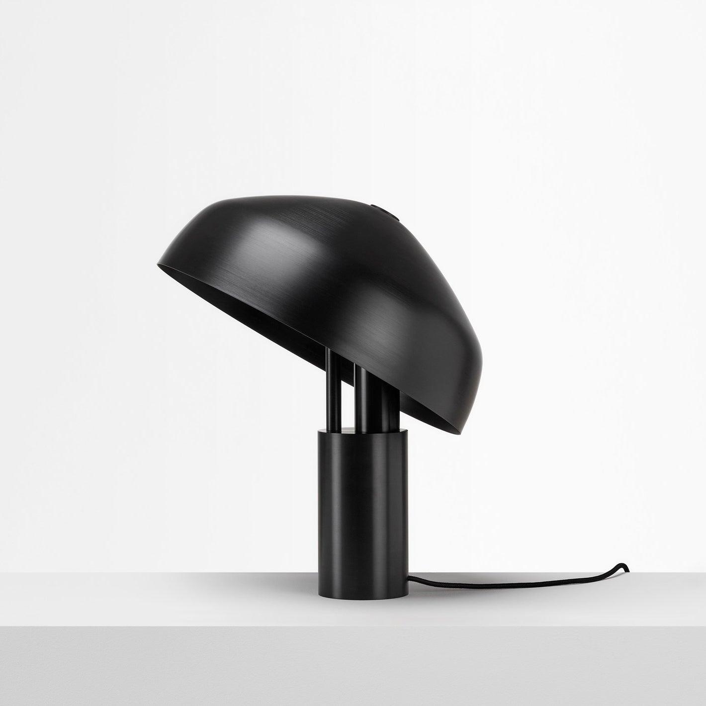 Modern Orbital Rotation Desk Lamp with Magnetic Adjustable Shade and Minimalist Metal Design