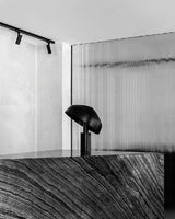 Modern Orbital Rotation Desk Lamp with Magnetic Adjustable Shade and Minimalist Metal Design